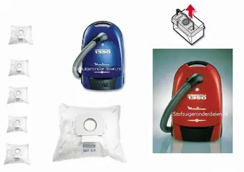 Stofzuigerzakken Moulinex Powerstyle