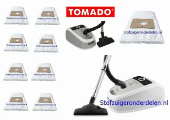 Stofzuigerzak Tomado