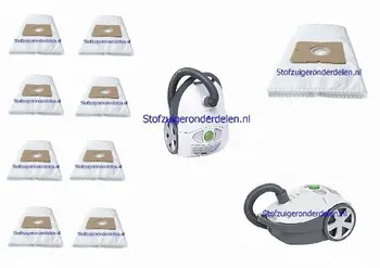 Stofzuigerzakken Bestron DS2200 E