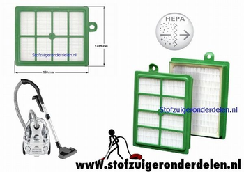 Aeg cyclone hepa filter