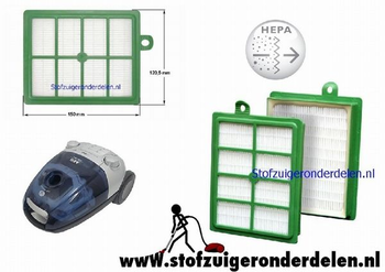 Aeg airmax hepa filter