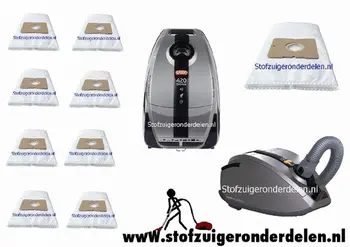 Stofzuigerzakken Vax Silence 420