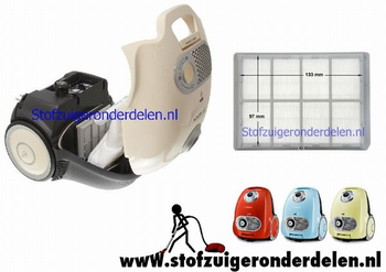 Stofzuiger Hepafilter bosch move