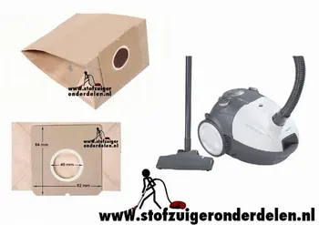 Stofzuigerzakken Clatronic