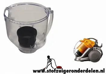 Dyson DC29 vuilbak