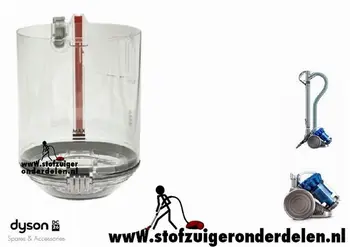 Dyson DC26 vuilbak