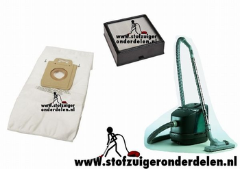 Nilfisk king stofzuigerzakken