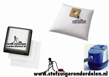 Nilfisk stofzuigerzakken