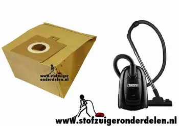 Stofzuigerzakken Zanussi ZAN 3300