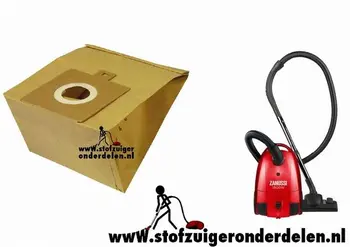 Stofzuigerzakken Zanussi ZAN 3319