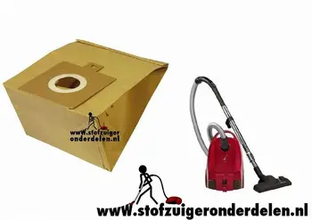 Stofzuigerzakken Zanussi ZAN 3320