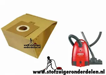 Stofzuigerzakken Zanussi ZAN 3321