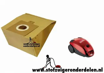 Stofzuigerzakken Zanussi ZAN 3325