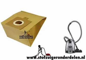 Stofzuigerzakken Zanussi ZAN 3341