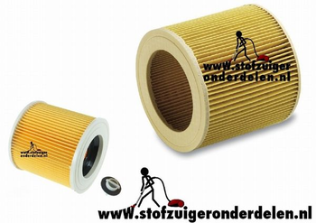 Kärcher cartridgefilter WD2 WD3 MV2 MV3 alternatief 6.414-552.0