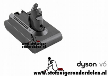Dyson V6 accu
