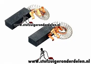 stofzuiger koolborstels Numatic 220248