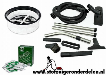 Numatic stofzuiger set met slang filter en stofzakken