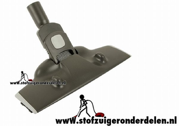 Ultra platte zuigmond universeel