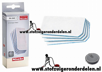Miele scout rx filter