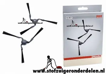 Miele scout zijborstels