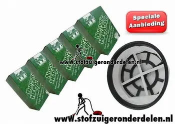 Numatic stofzuigerzakken