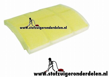 Sebo uitblaasfilter automatic X modellen