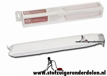 Sebo X serie uitblaasfilter met actieve koolstof
