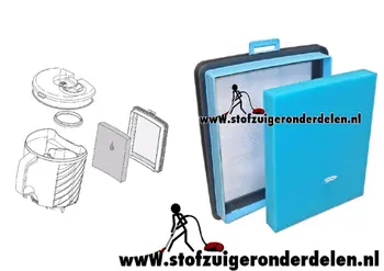Philips Power Pro invoer filter