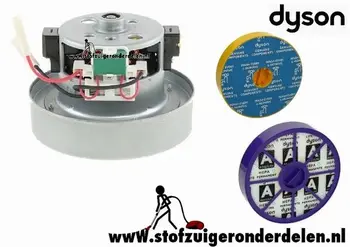 Dyson DC08 motor
