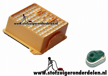 Vorwerk Tiger 260 hepafilter