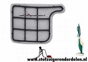 Vorwerk VK 135 & 135 motorfilter