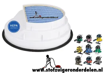Numatic HEPA H13 filter 30,45 cm alternatief voor Henry Hetty NVR