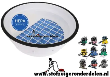 hepafilter voor numatic stofzuiger