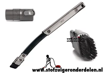 Dyson flexibele kieren zuiger