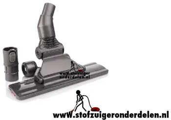 Dyson flat out tool