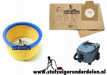 Nilfisk stofzuigerzakken UZ934