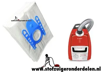 Bosch freee stofzuigerzakken