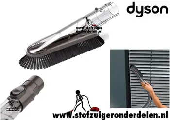 dyson afstofborstel zacht