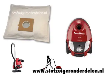 Stofzuigerzakken Moulinex Compacteo