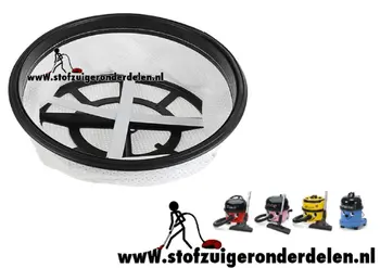 filter voor numatic stofzuiger