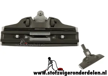 Ultra platte borstel