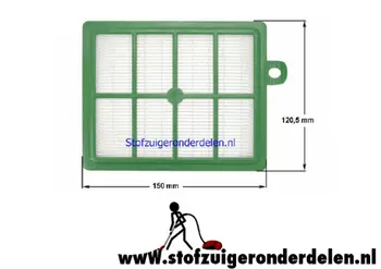 aeg cyclone hepafilter