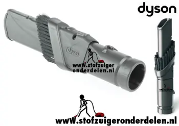Dyson spleetzuiger met afschuifborstel
