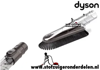 dyson zachte afstofborstel