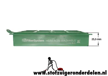aeg accelerator filter