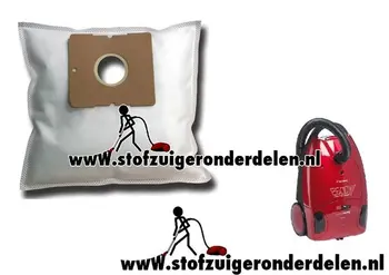 Stofzuigerzakken Bestron DBB 2500