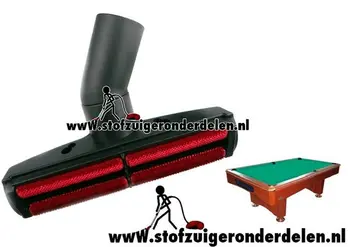 biljart schoonmaak borstel