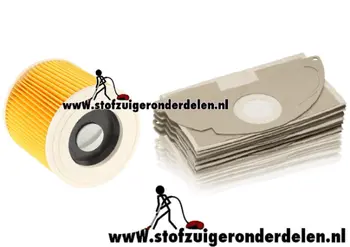 stofzakken karcher mv2