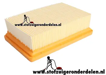 karcher vlakfilter wd4 wd5 wd6 mv4 mv5 mv6 alternatief filter 28630050